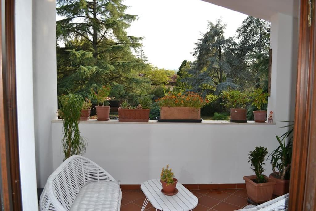 Apartment In Villa La Carruba Rivergaro Exteriör bild