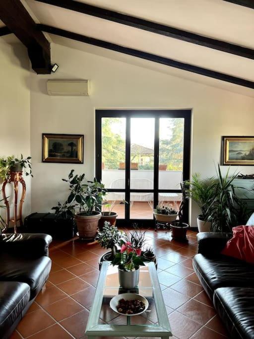 Apartment In Villa La Carruba Rivergaro Exteriör bild