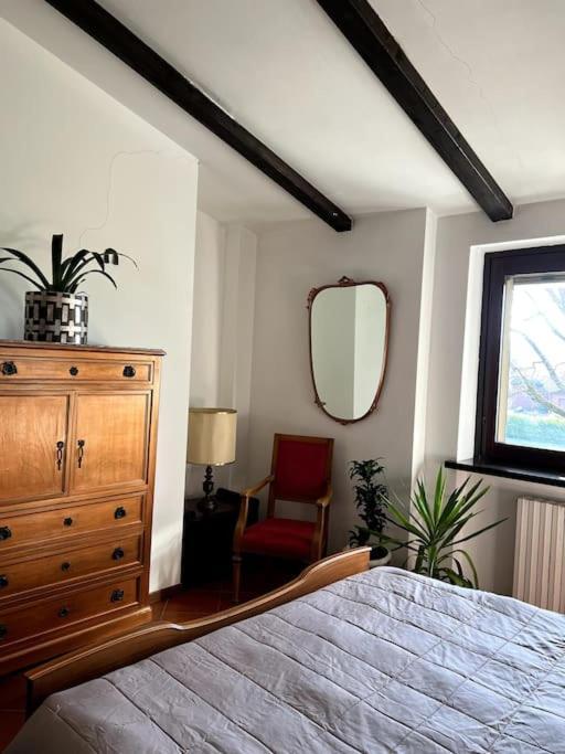 Apartment In Villa La Carruba Rivergaro Exteriör bild