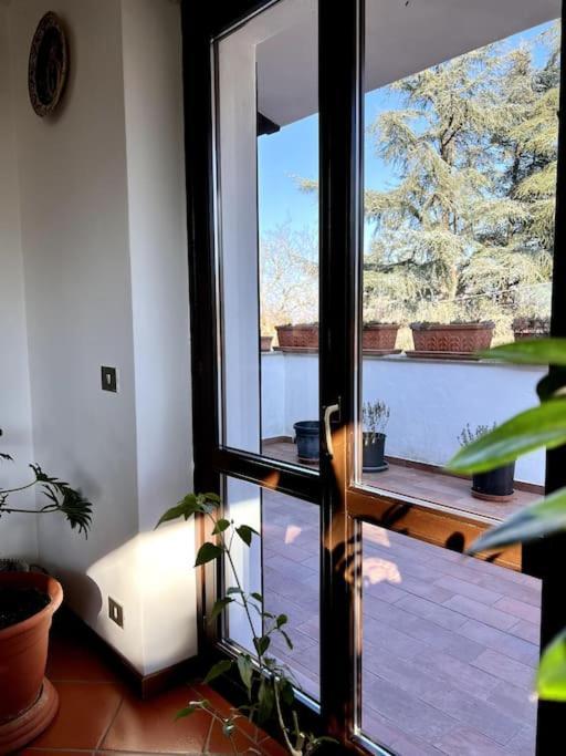 Apartment In Villa La Carruba Rivergaro Exteriör bild
