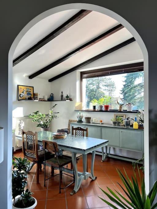 Apartment In Villa La Carruba Rivergaro Exteriör bild